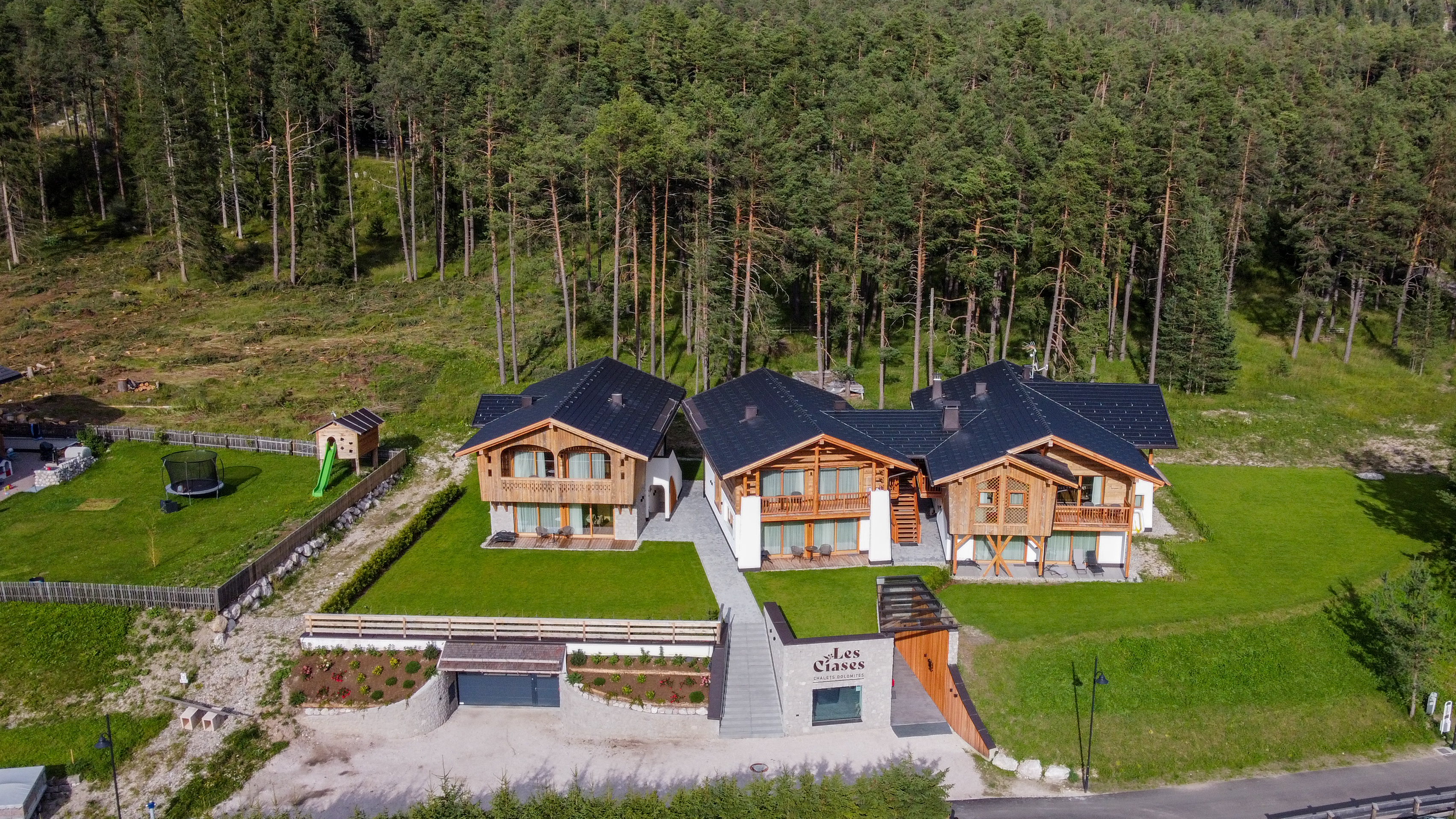 Chalet: Les Ciases | Chalets Dolomites