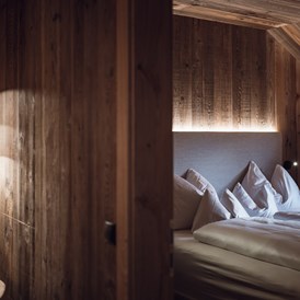 Chalet: Bauernschlafzimmer  - Amus Chalets Dolomites