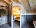 Chalet: Bad mit Sauna Waldhütte "Eiche" - Waldchalets Allgäu