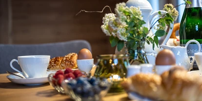 Hüttendorf - Schröcken - Frühstücksservice - Waldchalets Allgäu