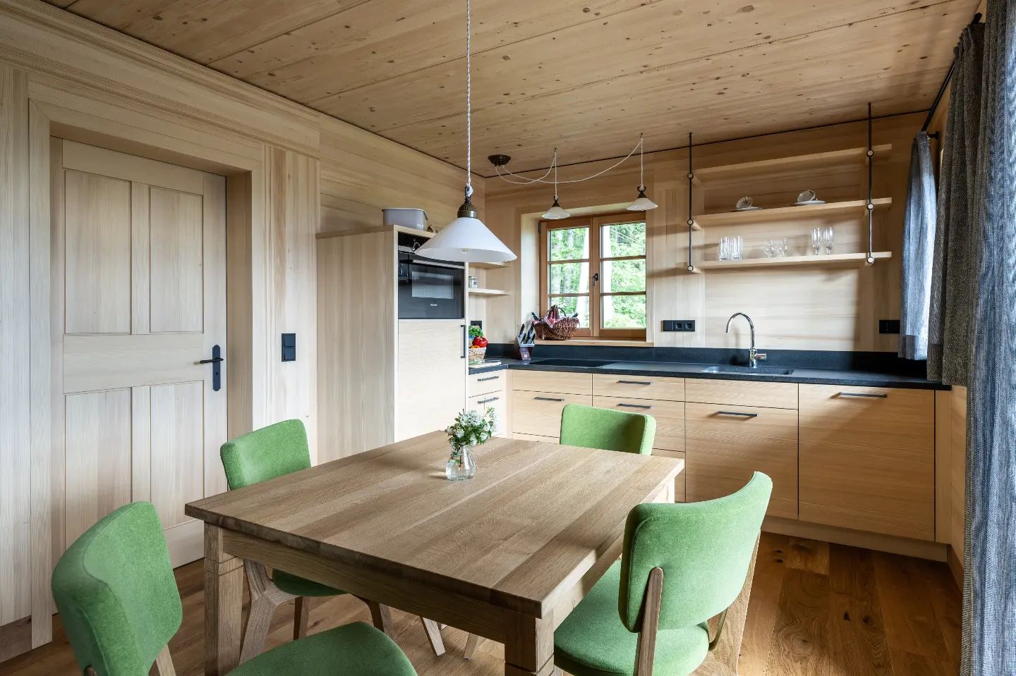 Waldchalets Allgäu Hütten im Detail Waldhütte "Tanne"