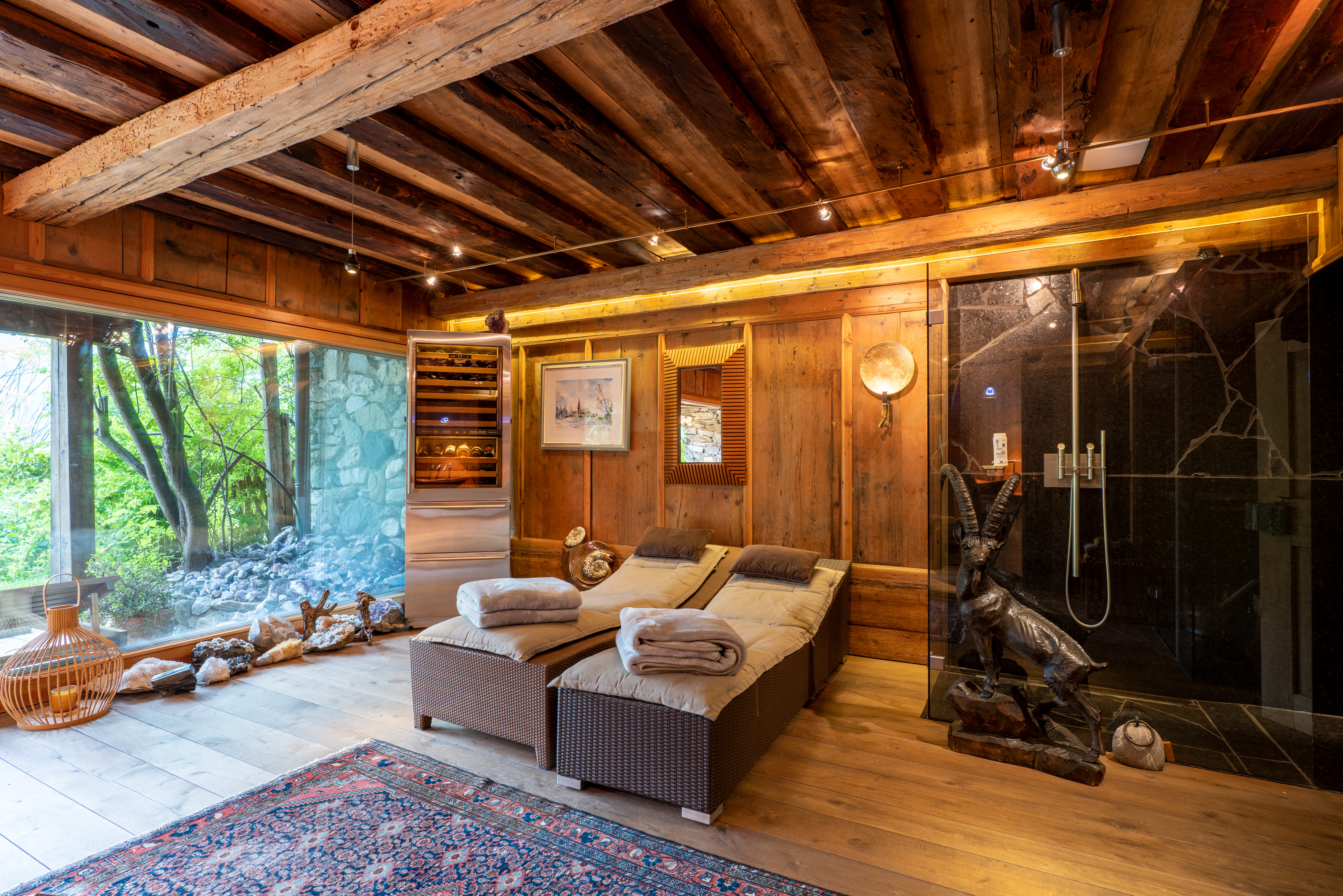 Hüttendorf - Terrasse - Isabella Hochmuth