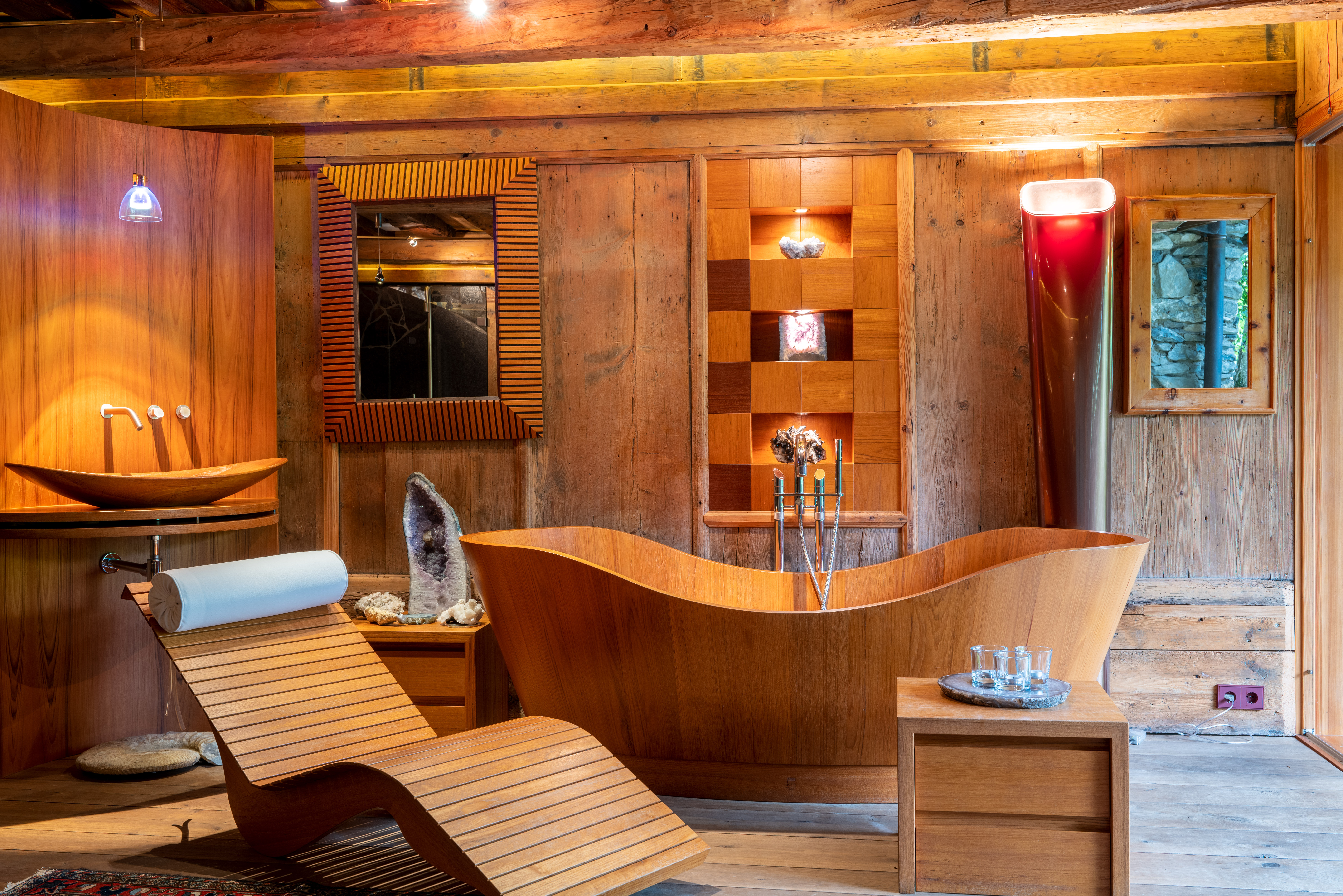 Chalet: Luxuschalets Mühlermoos