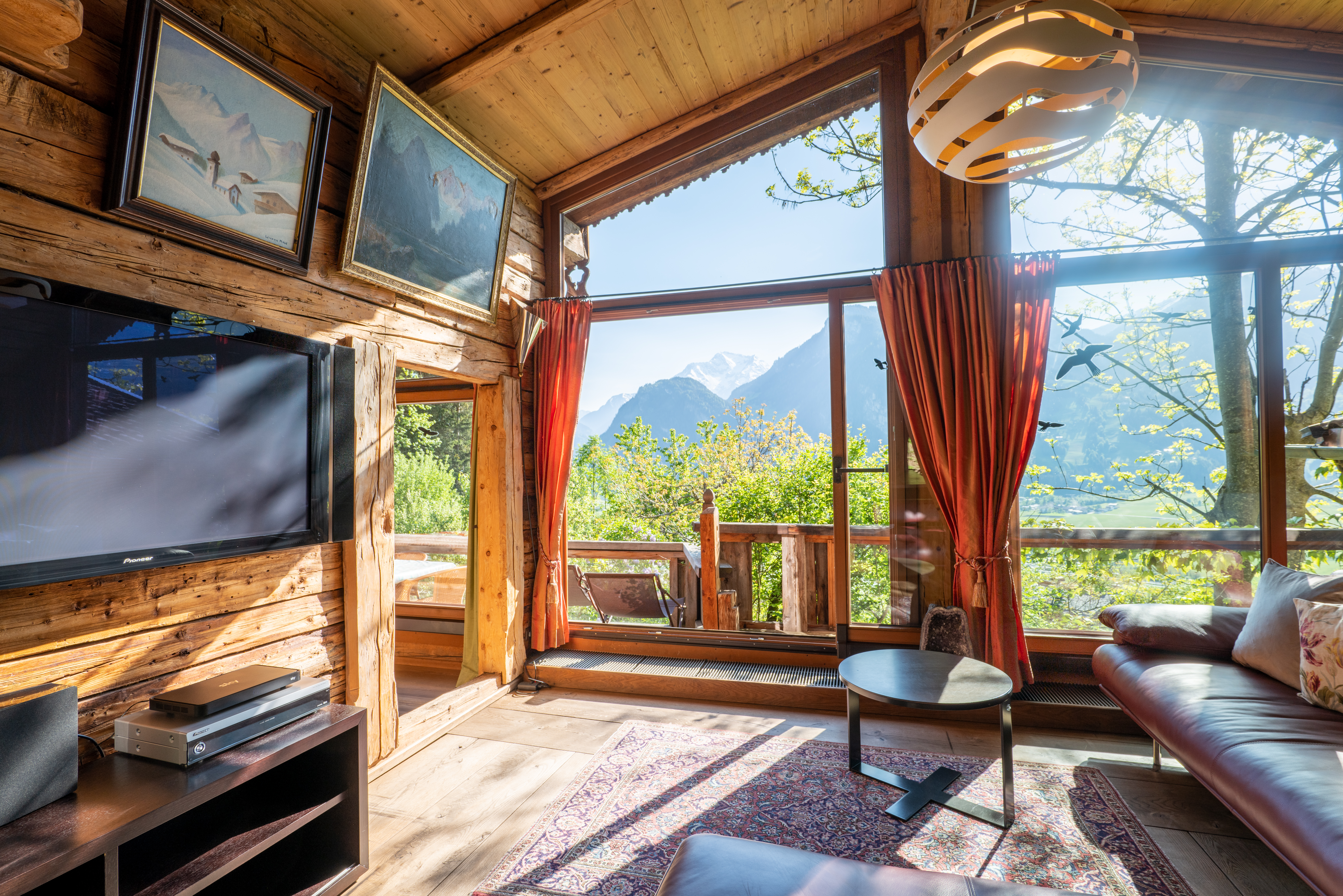 Chalet: Luxuschalets Mühlermoos