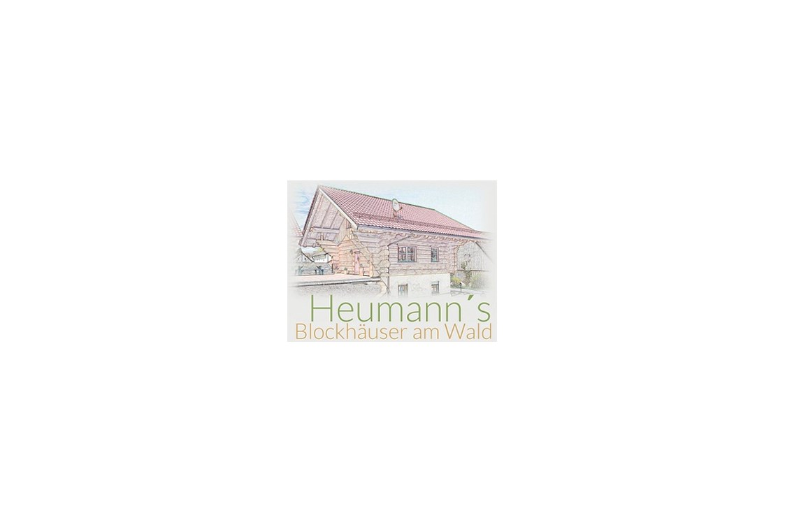 Chalet: Logo - Heumanns Blockhäuser am Wald