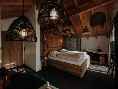 Hüttendorf - PLZ 5672 (Österreich) - Schlafzimmer - Bergchalets Gut Wenghof