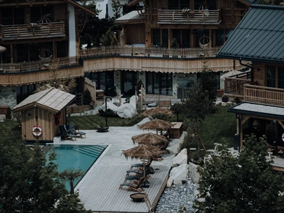 Hüttendorf - PLZ 5672 (Österreich) - Bergchalets Gut Wenghof