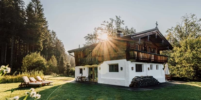 Hüttendorf - Chaletgröße: 4 - 6 Personen - Tiroler Unterland - Bergchalet Hüttlingmoos