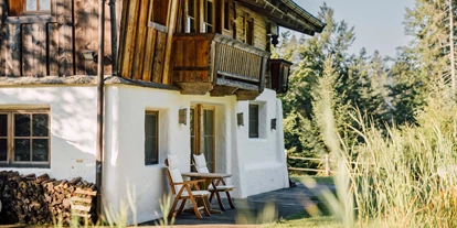 Hüttendorf - Chaletgröße: 4 - 6 Personen - Tiroler Unterland - Bergchalet Hüttlingmoos