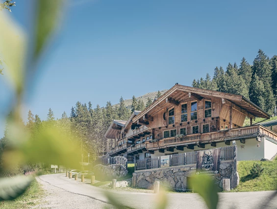 Chalet: Außenansicht  - Montana Hochfügen - Außen