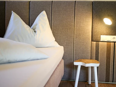 Chalet: Schlafzimmer mit modernem Hüttenflair - Montana Hochfügen
