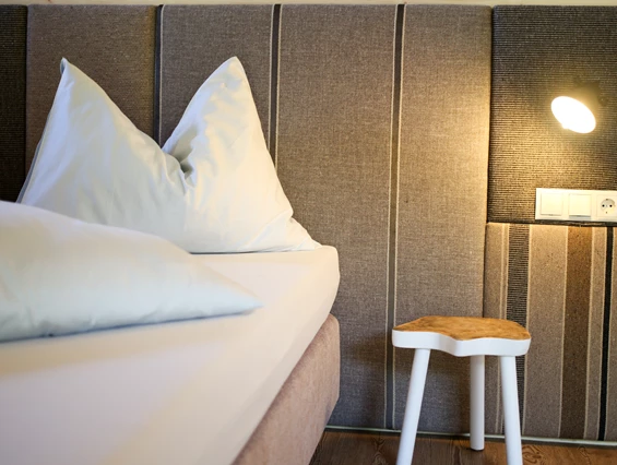 Chalet: Schlafzimmer mit modernem Hüttenflair - Montana Hochfügen