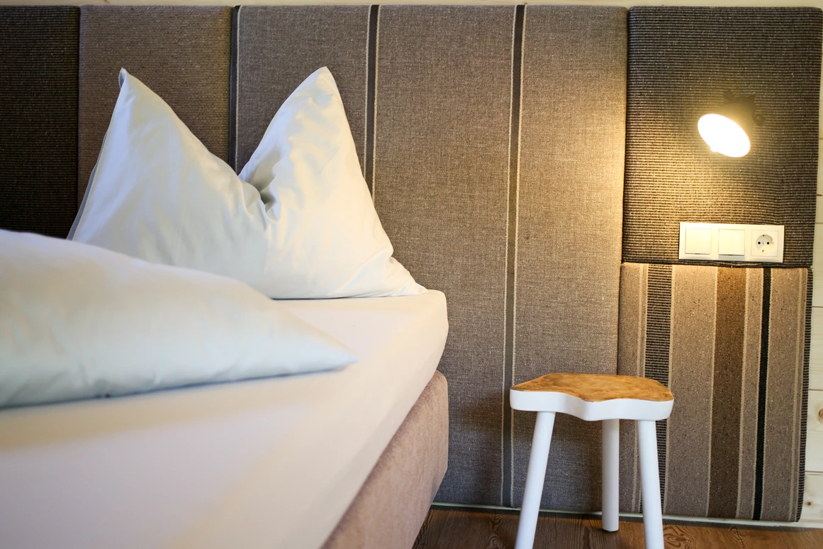 Chalet: Schlafzimmer mit modernem Hüttenflair - Montana Hochfügen