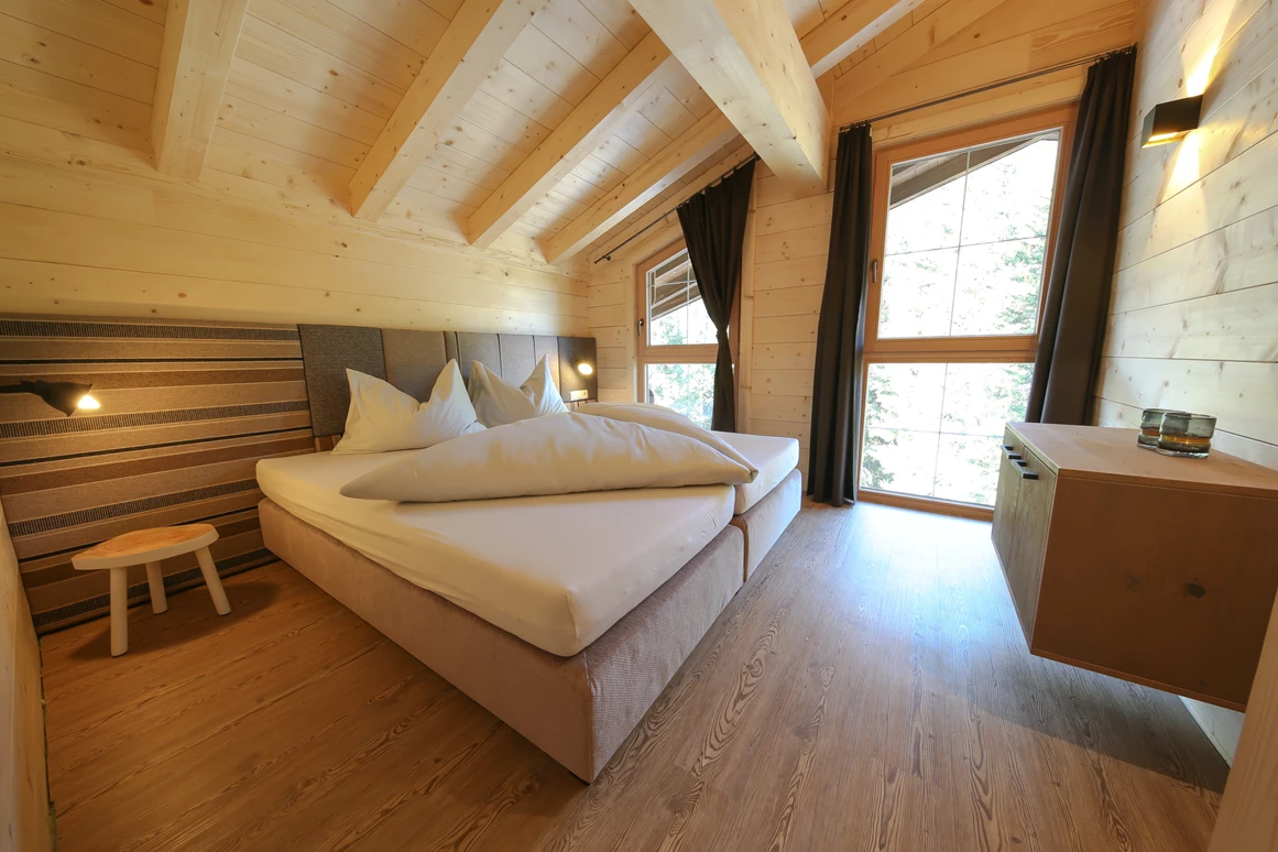 Chalet: 4 geräumige und gemütliche Schlafzimmer  - Montana Hochfügen - Innen