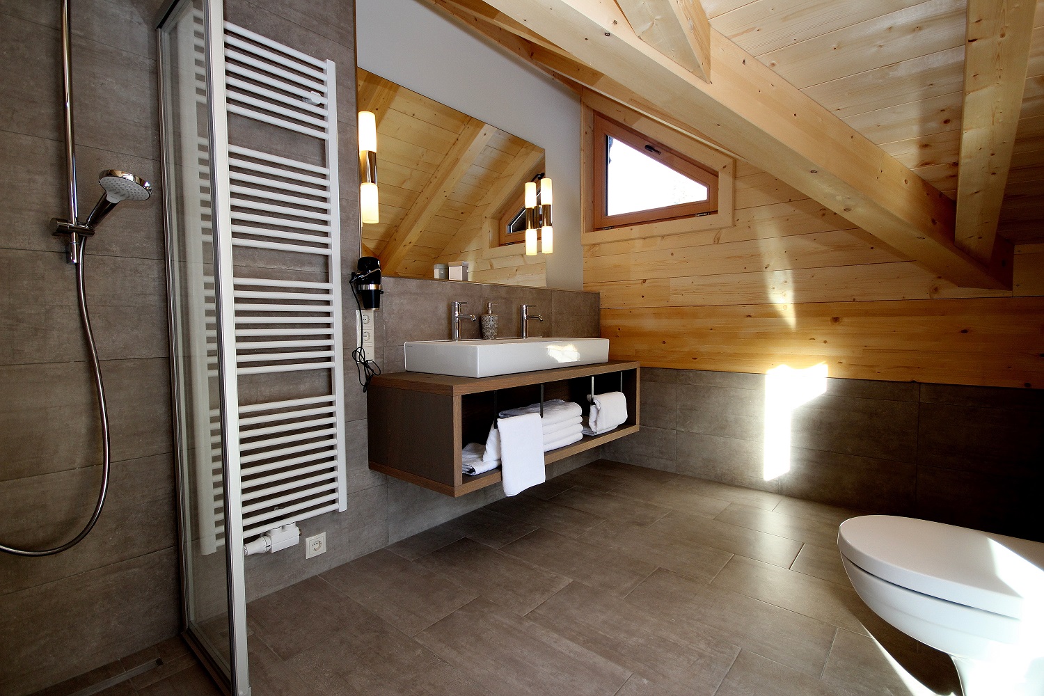 Chalet: Badezimmer - Montana Hochfügen