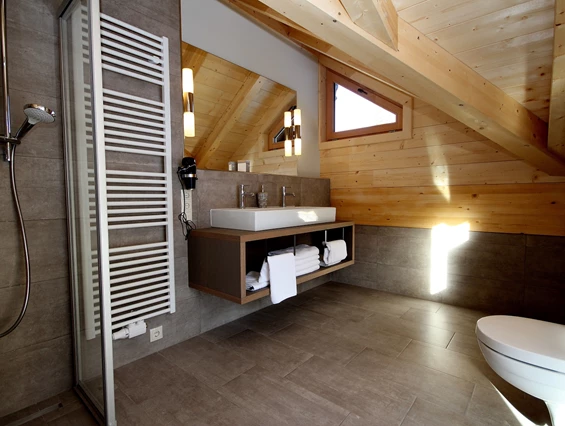 Chalet: Badezimmer - Montana Hochfügen