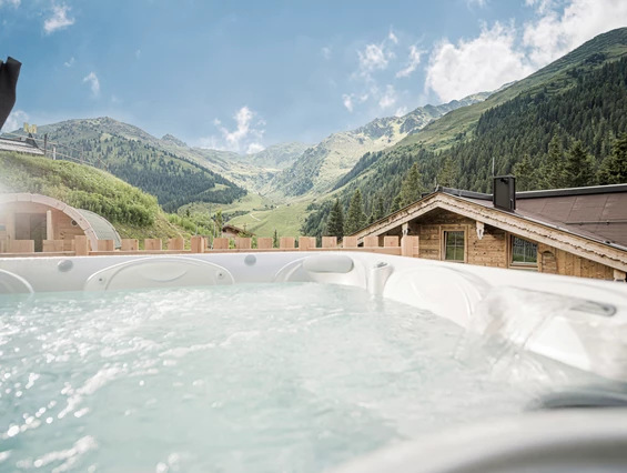 Chalet: Optional buchbarer Whirlpool - Montana Hochfügen