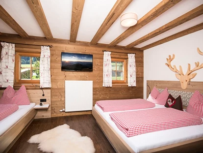 Hüttendorf - Chaletgröße: 8 - 10 Personen - Schlafzimmer - Bergchalet Rauchenhof