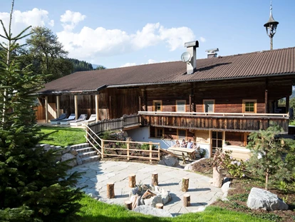 Hüttendorf - Chaletgröße: 8 - 10 Personen - Bergchalet Rauchenhof Außenansicht - Bergchalet Rauchenhof