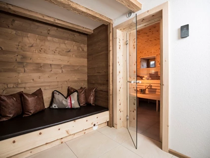 Hüttendorf - Chaletgröße: 8 - 10 Personen - Sauna mit Relax-Bereich - Bergchalet Rauchenhof