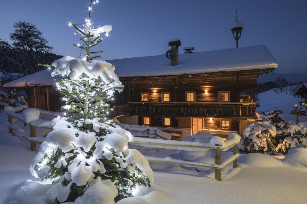 Chalet: Bergchalet Rauchenhof - Außen