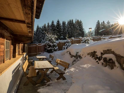 Hüttendorf - Chaletgröße: 8 - 10 Personen - Bergchalet Rauchenhof