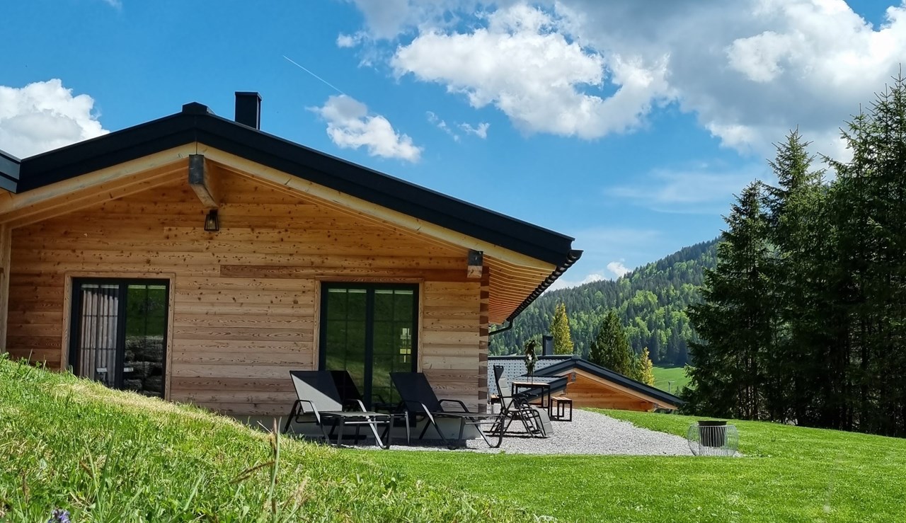 Alpenflair-Chalets- Balderschwang Hütten im Detail "Steig Auf"