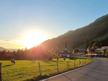 Hüttendorf - Schröcken - Blick Richtung Balderschwang - Alpenflair-Chalets- Balderschwang