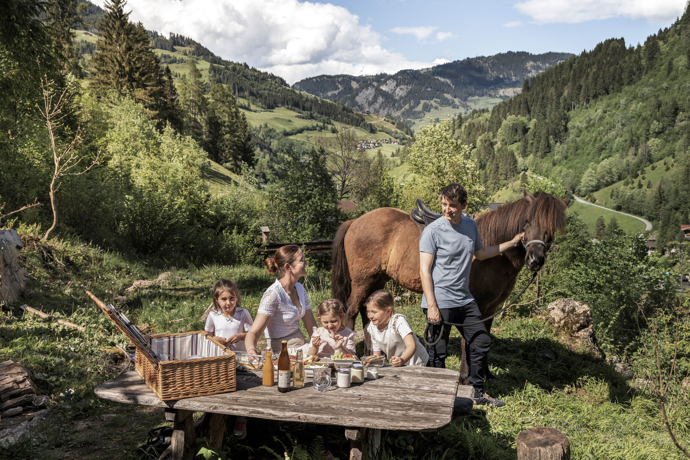 Chalet: Feriendorf Holzleb'n