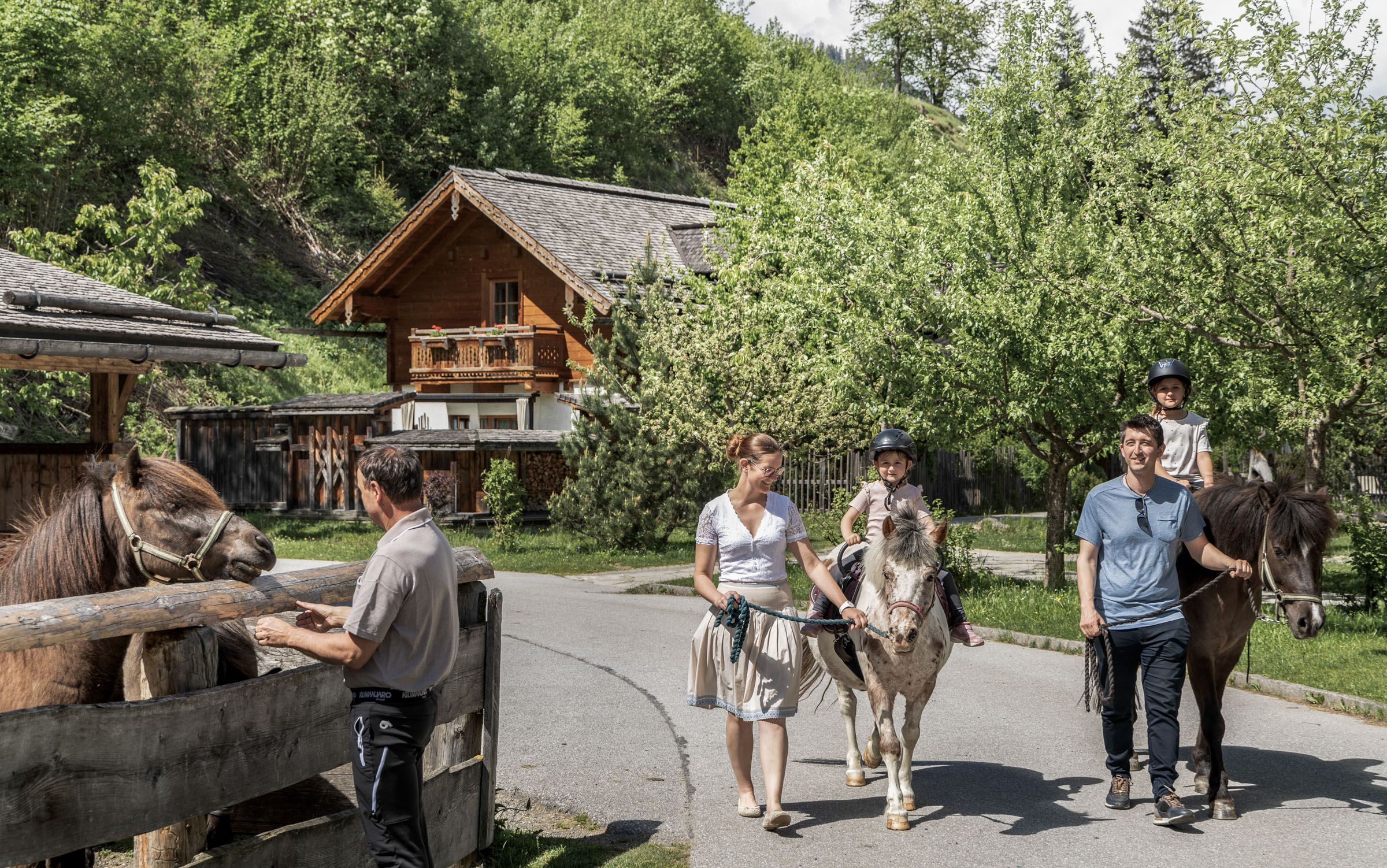 Chalet: Feriendorf Holzleb'n