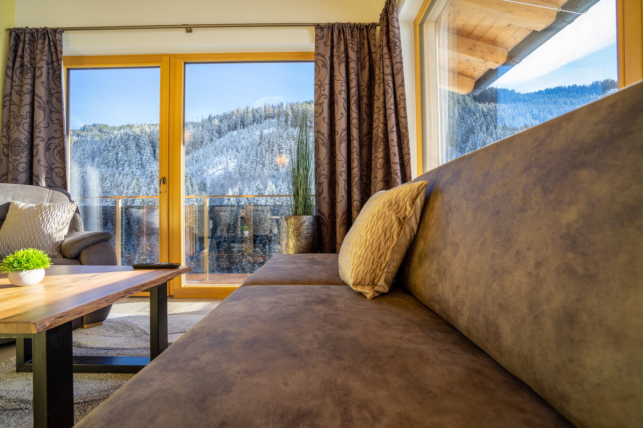 Chalet Alpenhof Hütten im Detail Chalet B
