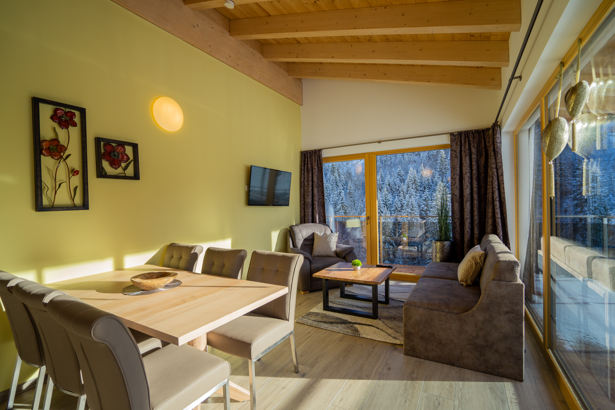Chalet: Chalet Alpenhof