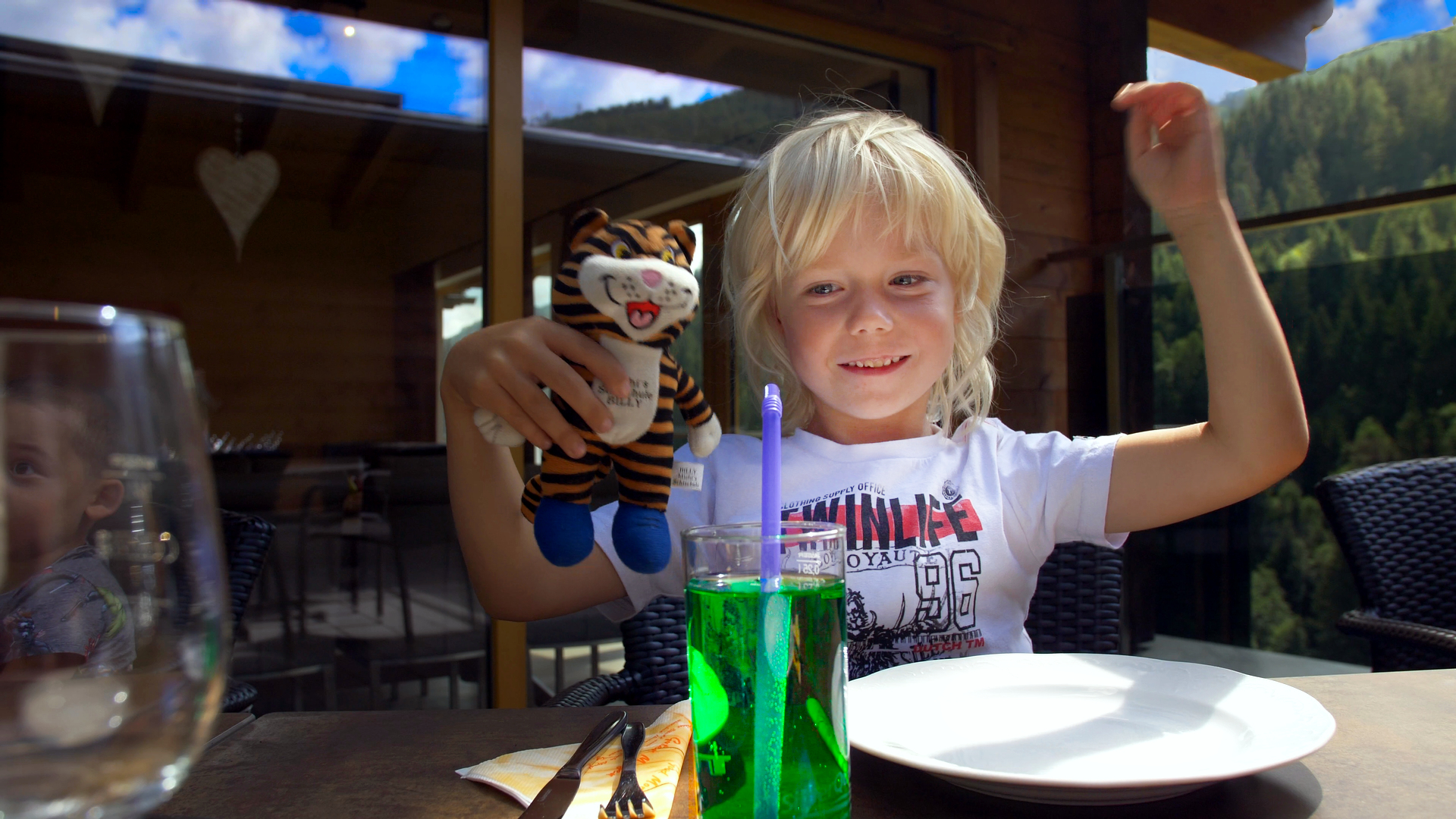 Chalet: Chalet Alpenhof