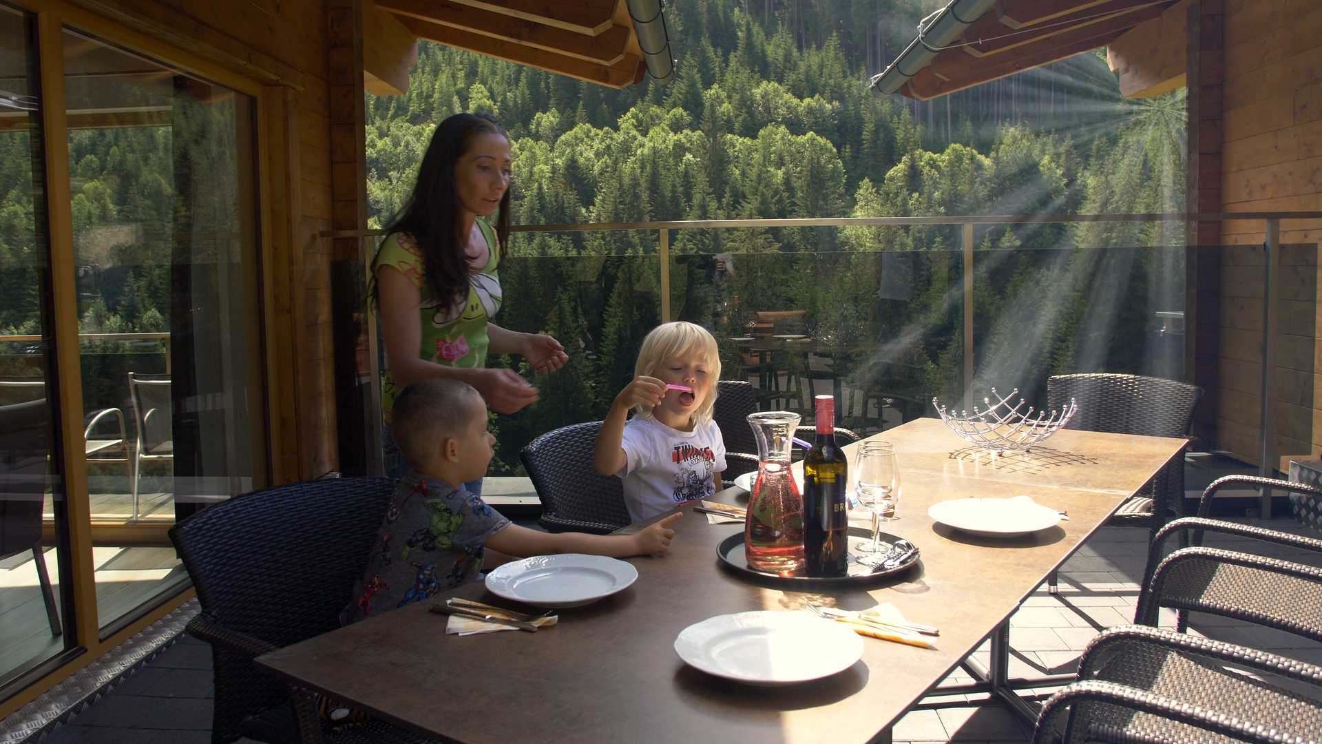 Chalet: Chalet Alpenhof