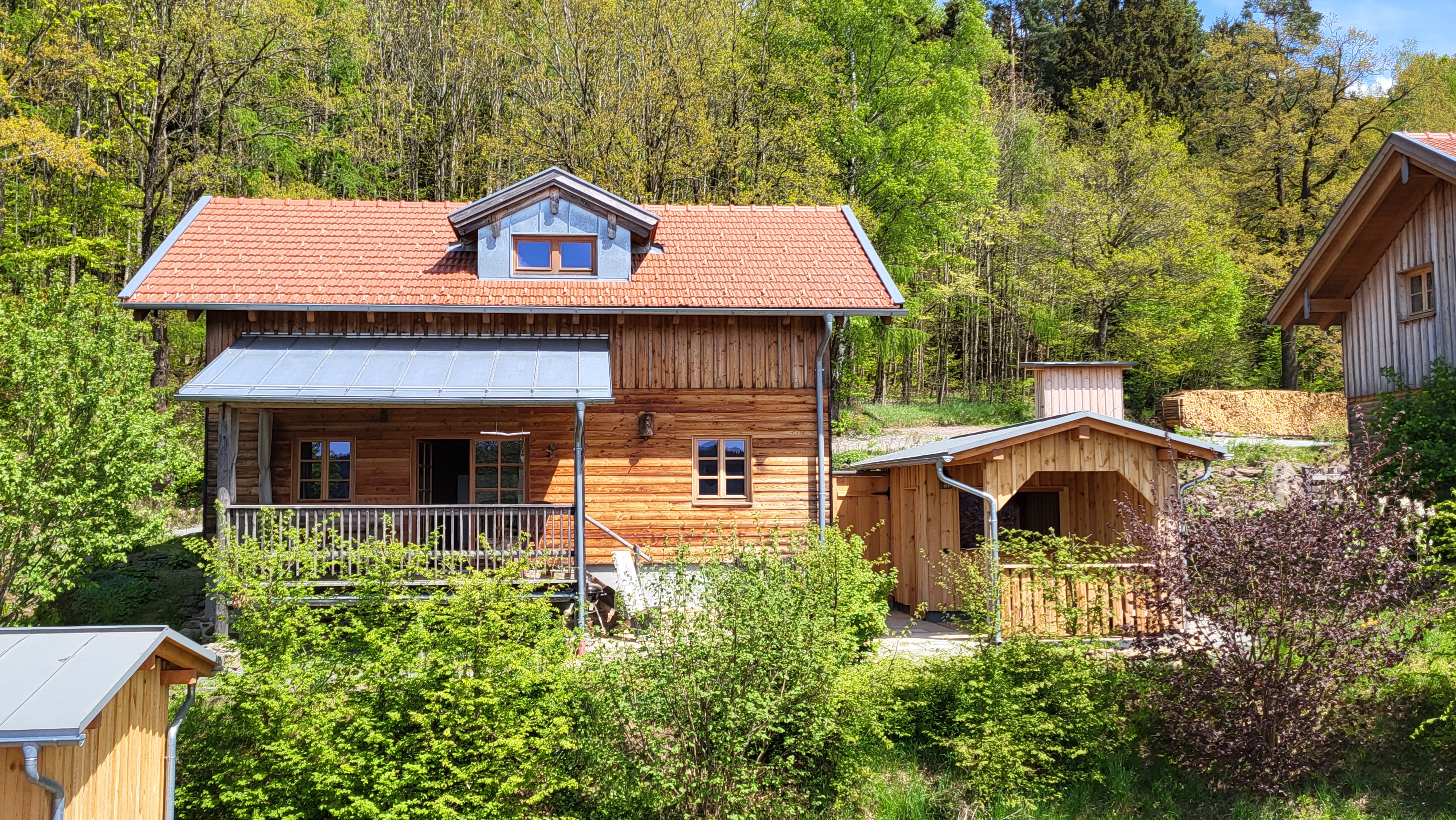 Chalet: Ferienhäuser Sunleitn