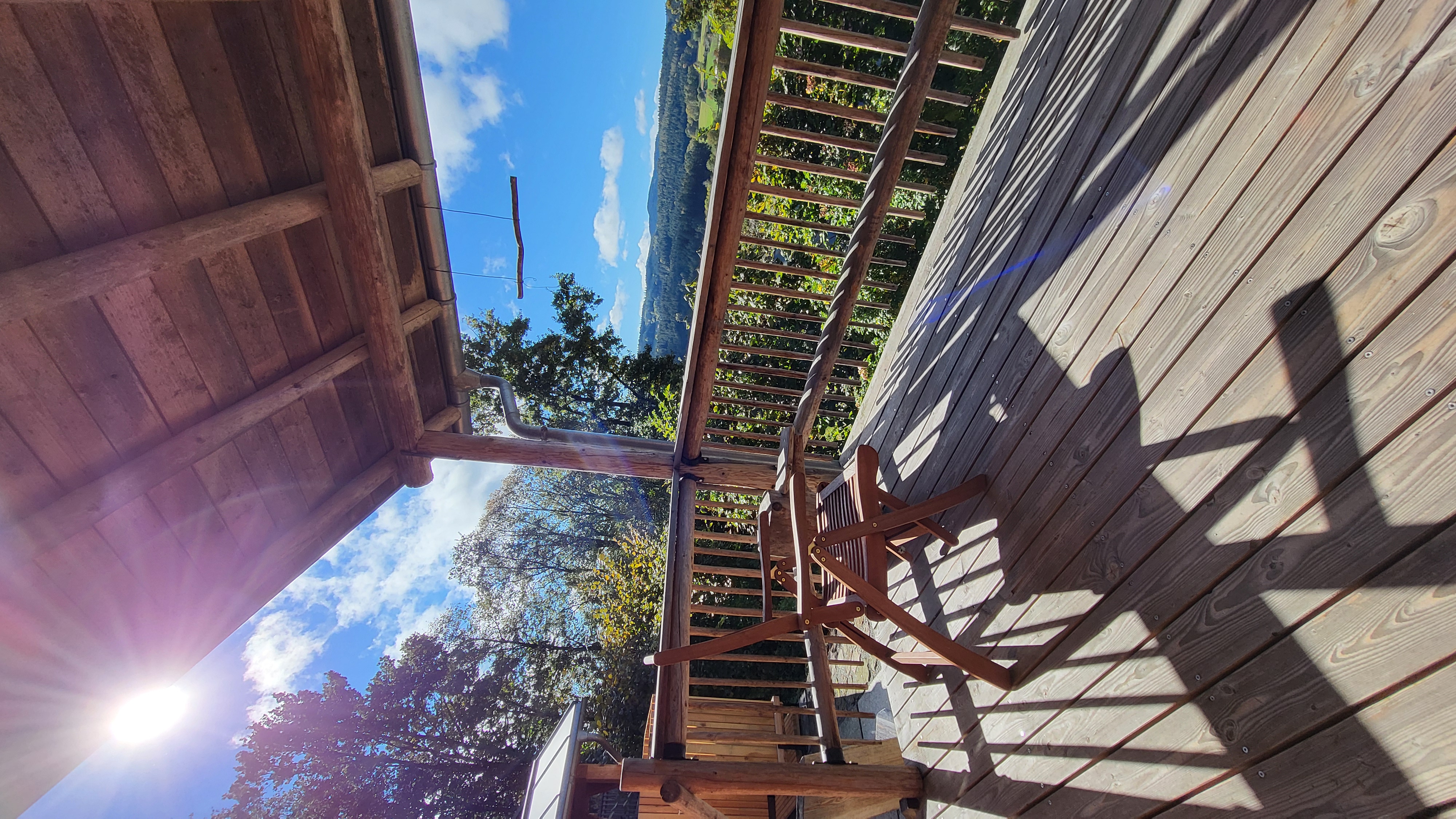 Chalet: Ferienhäuser Sunleitn