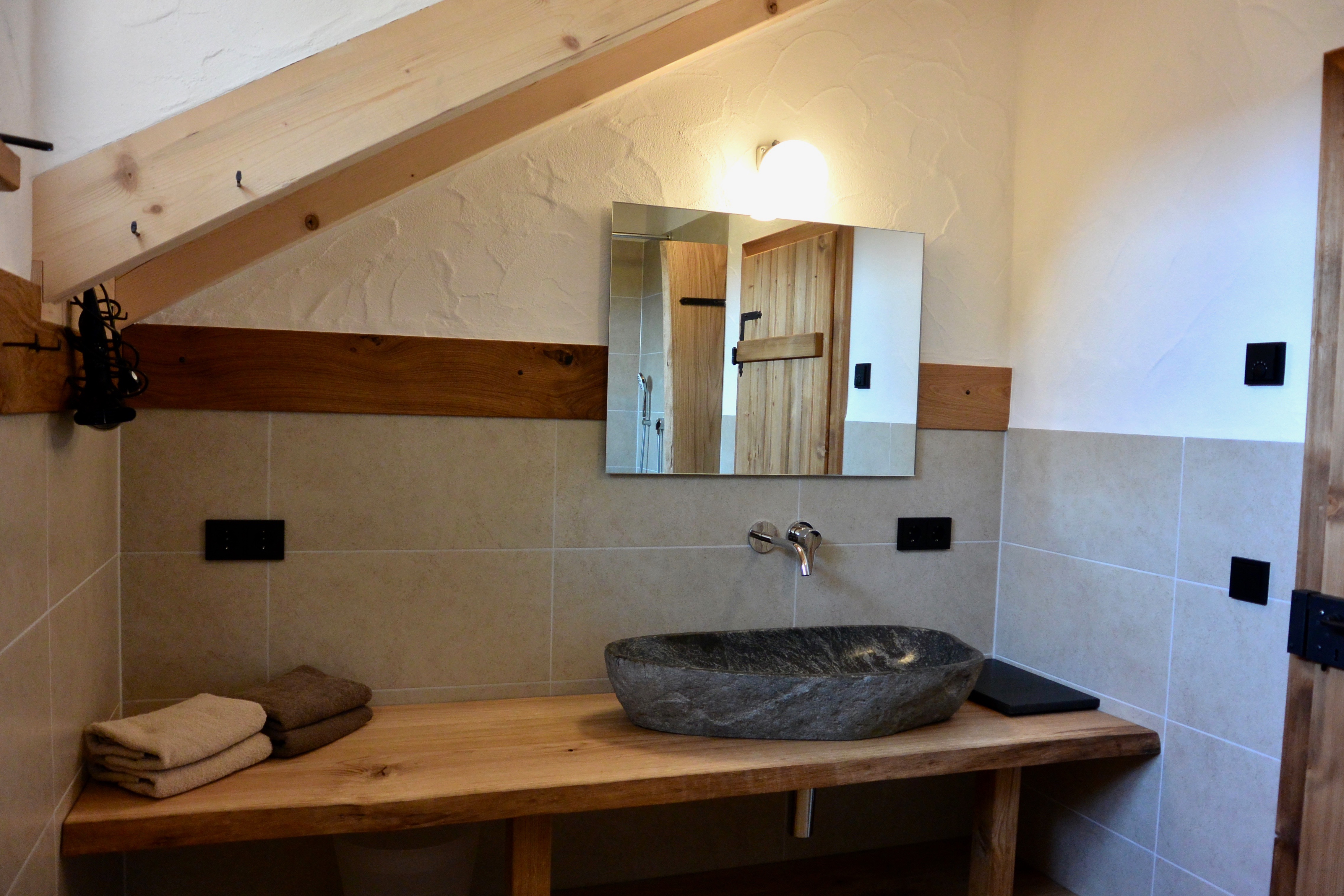 Chalet: Ferienhäuser Sunleitn