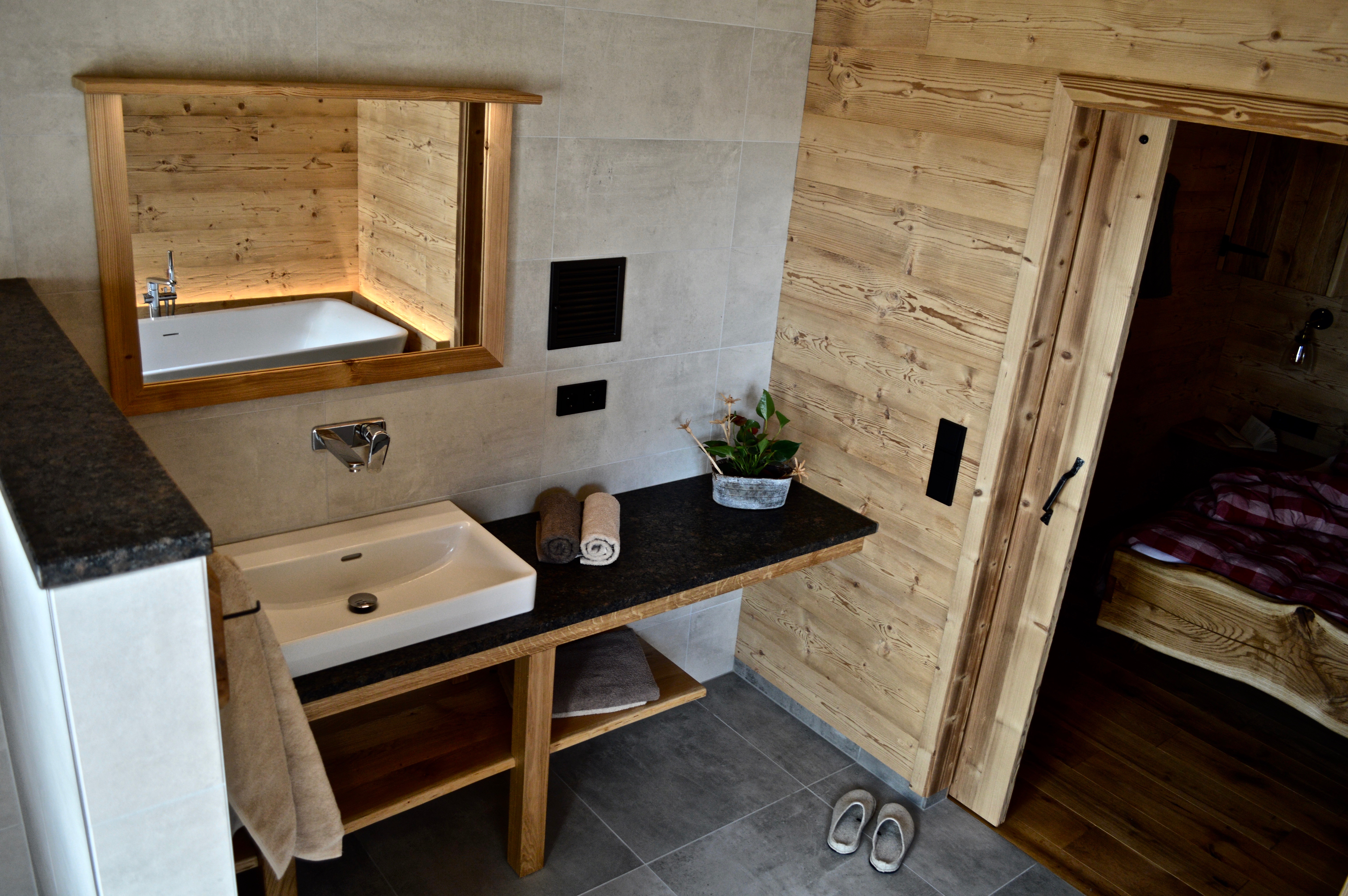 Chalet: Ferienhäuser Sunleitn