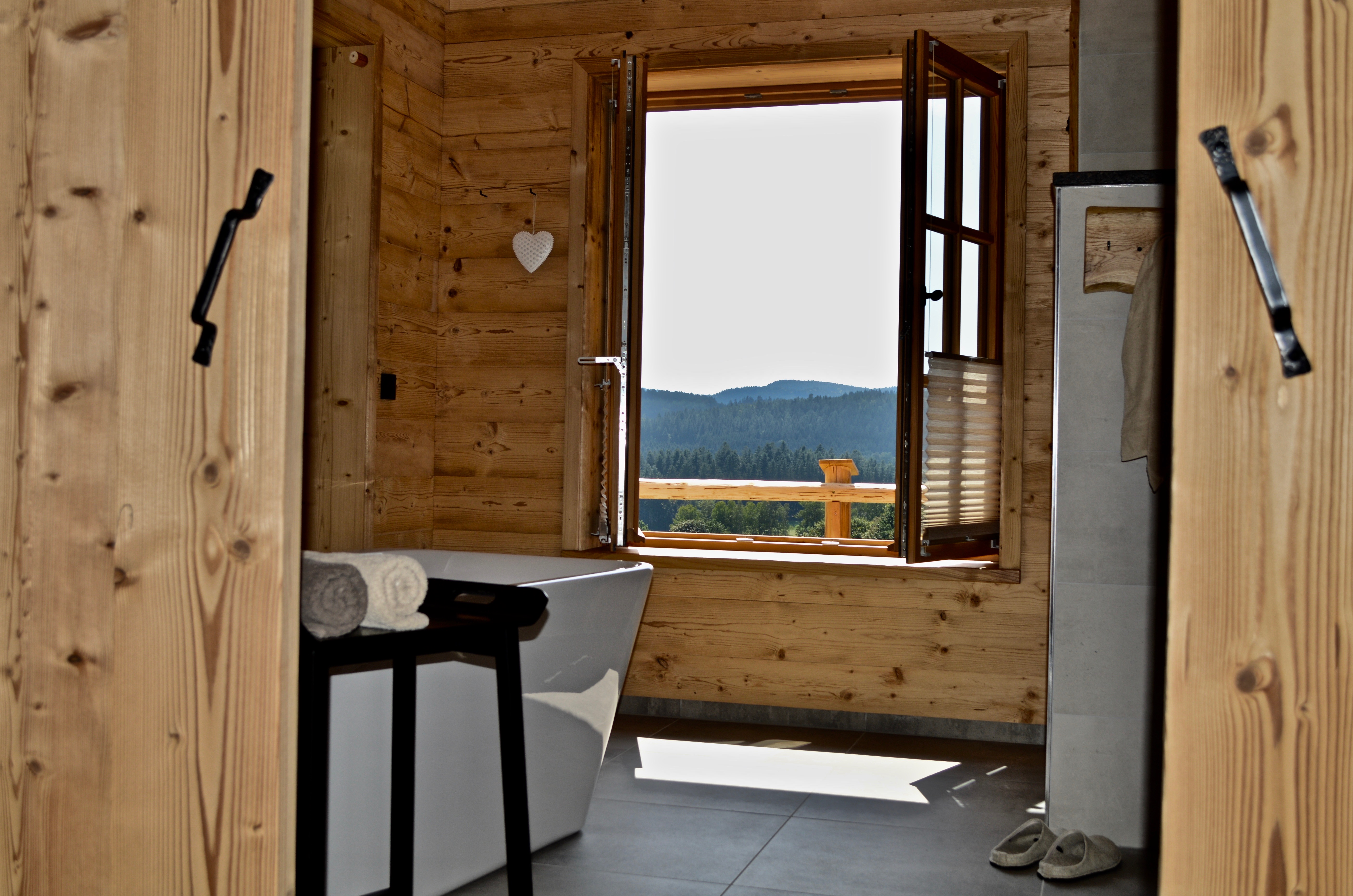 Chalet: Ferienhäuser Sunleitn