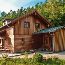 Chalet: Chalet am Wald mit Außensauna
für 2 bis 4 Personen - Ferienhäuser Sunleitn