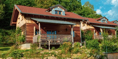 Hüttendorf - Parkplatz direkt an der Hütte - Berghütte - Ferienhäuser Sunleitn