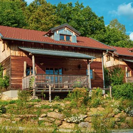 Chalet: Berghütte - Ferienhäuser Sunleitn