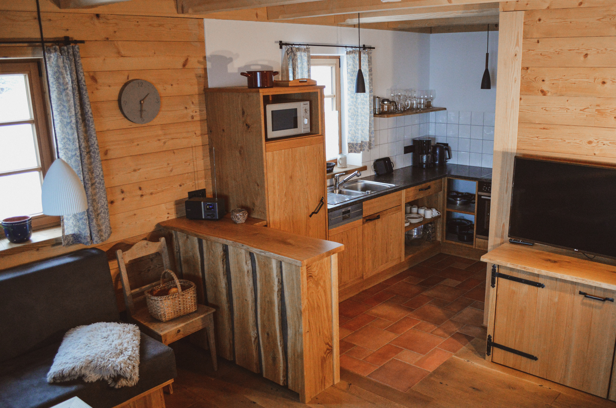 Chalet: Ferienhäuser Sunleitn