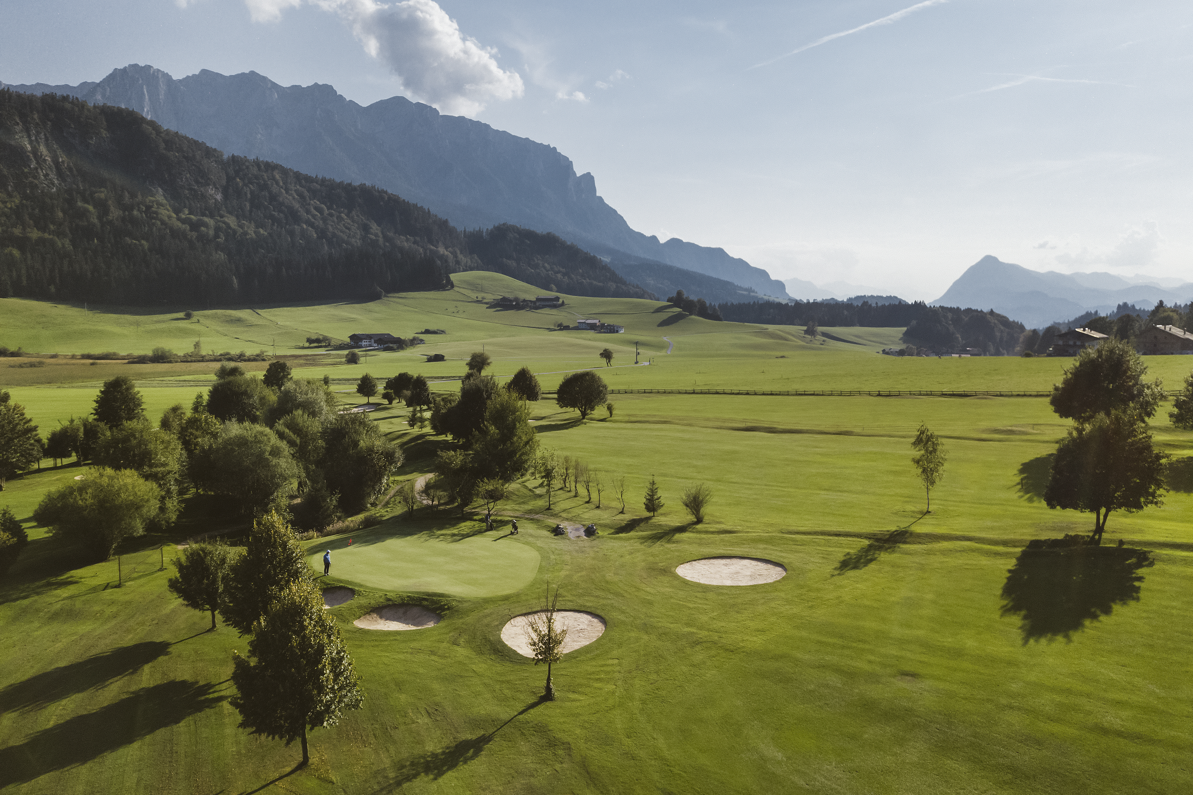 Chalet: Golf- und Sporthotel Moarhof