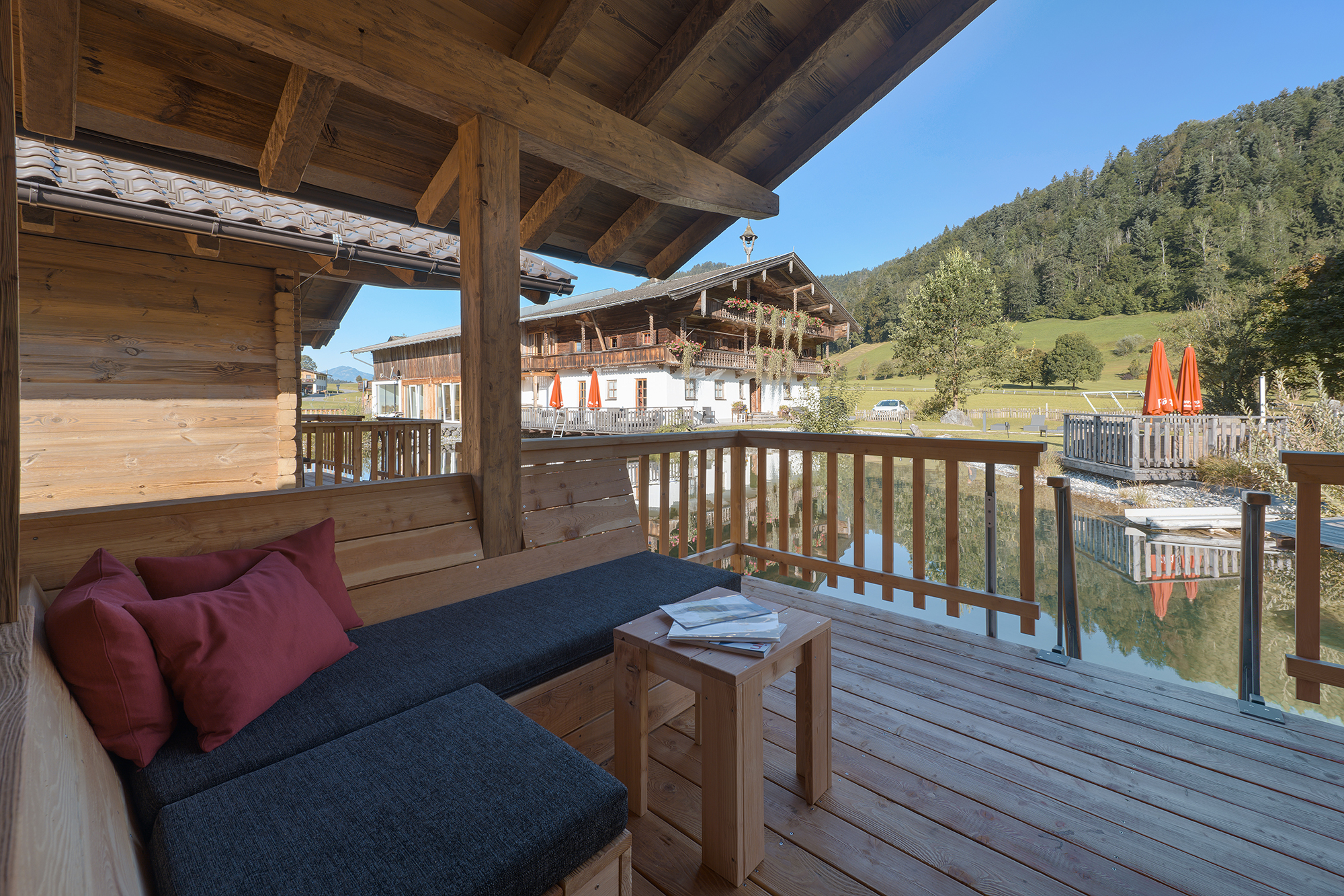 Chalet: Golf- und Sporthotel Moarhof
