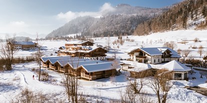 Hüttendorf - Chaletgröße: bis 2 Personen - Tiroler Unterland - Golf- und Sporthotel Moarhof