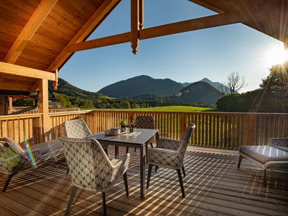 Hüttendorf - Ausseerland - Salzkammergut - Balkon - MONDI Chalets am Grundlsee