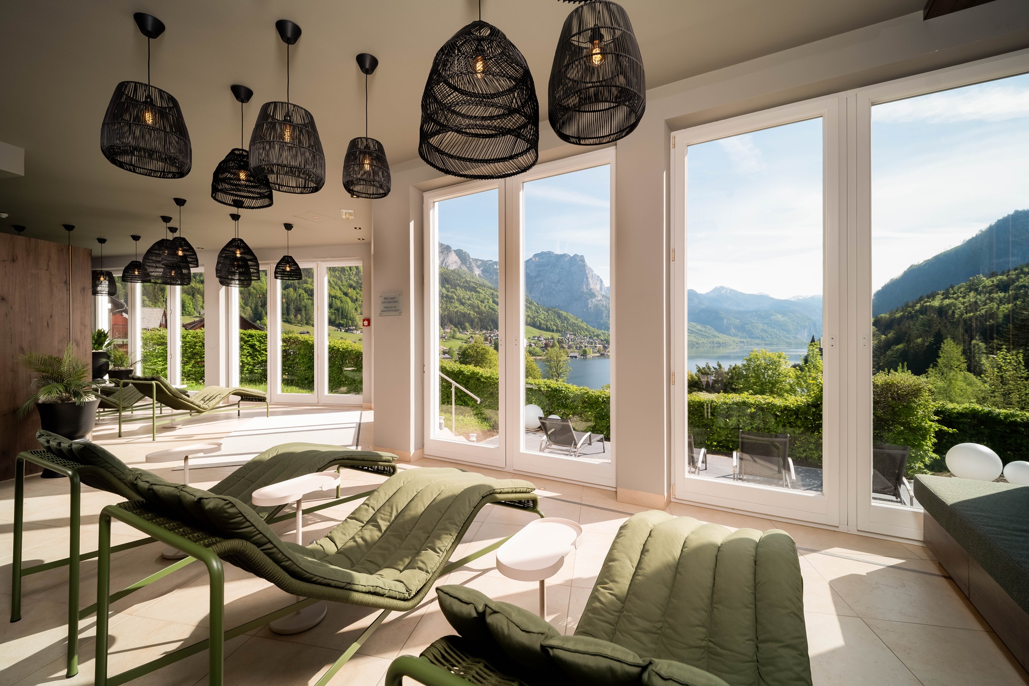 Chalet: Panorama-Ruheraum im Hotel - MONDI Chalets am Grundlsee