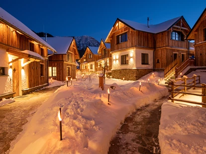 Hüttendorf - Ausseerland - Salzkammergut - MONDI Chalets am Grundlsee