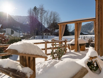 Hüttendorf - Ausseerland - Salzkammergut - MONDI Chalets am Grundlsee